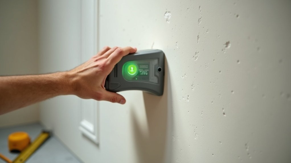 accurate drywall stud locating