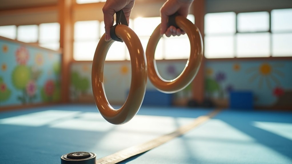 adjust rings to height