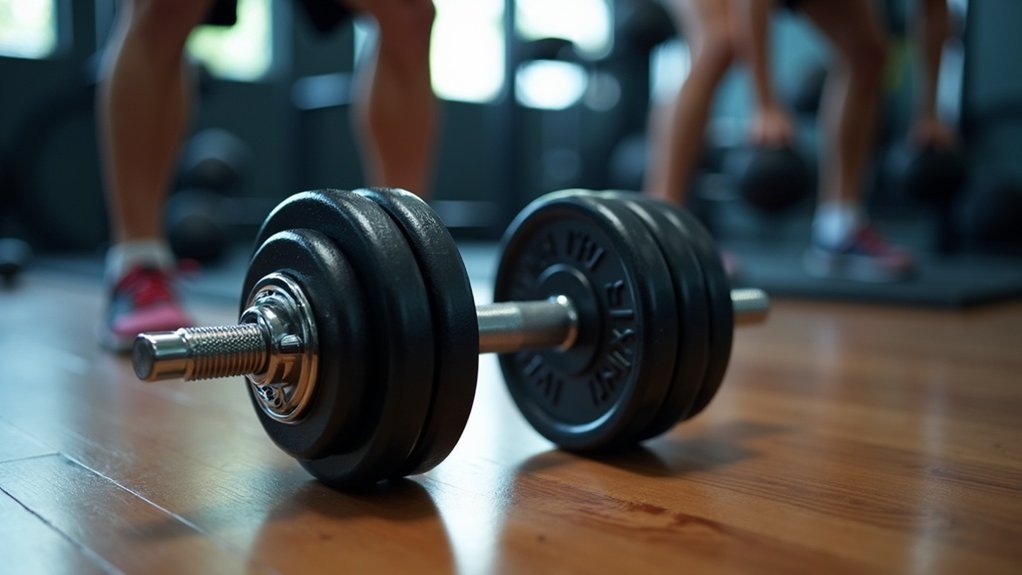 adjustable dumbbells support progression