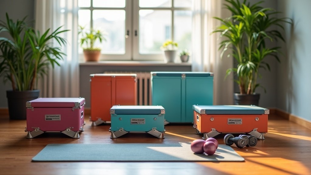 adjustable plyo boxes review