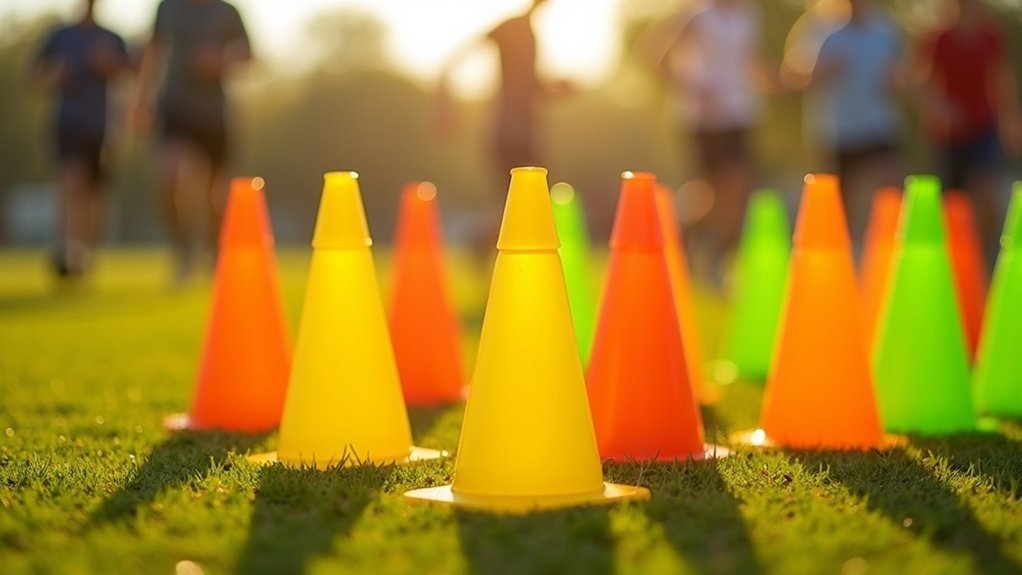 agility cones for training