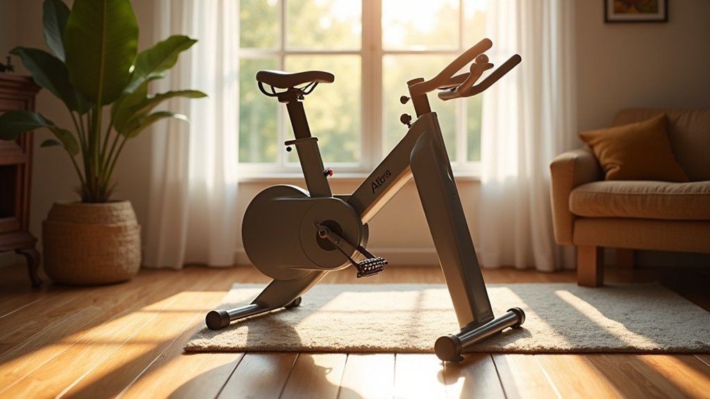 air bike apartment suitability