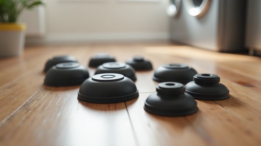 anti vibration machine feet solutions