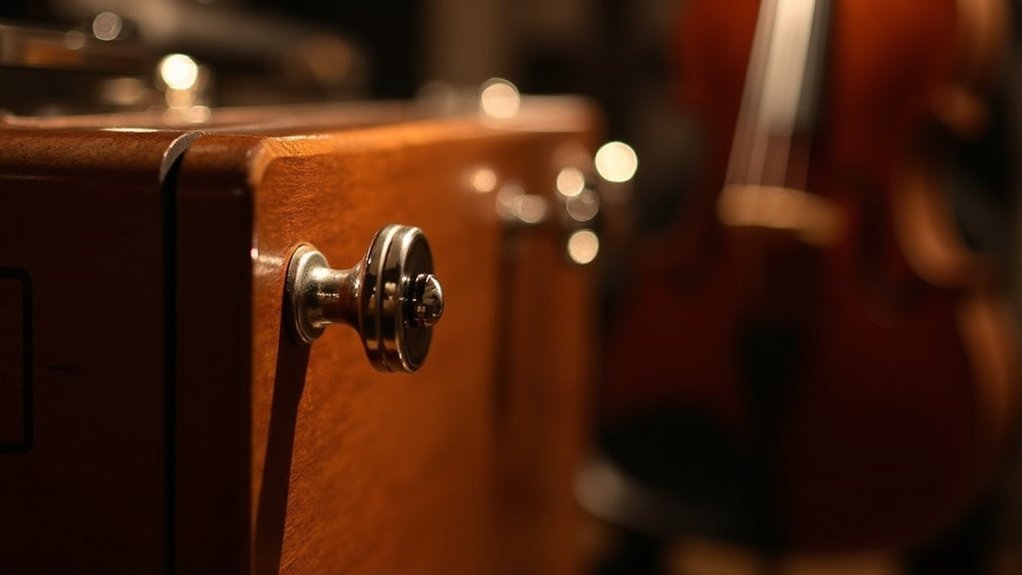 band pegs on platforms