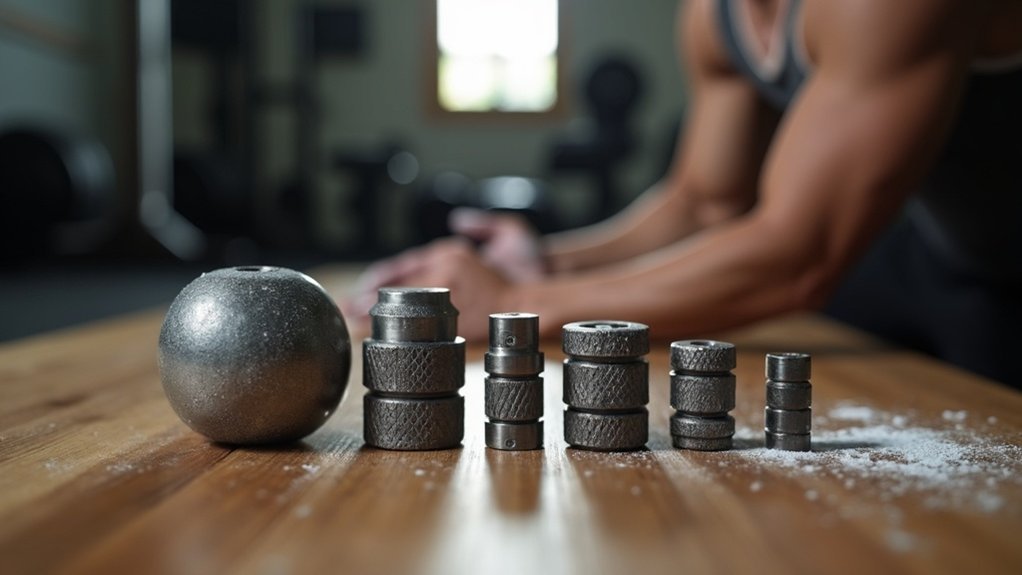 bar center knurl preferences