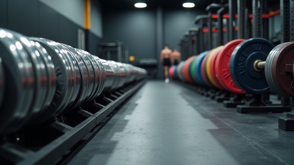barbell storage methods explained