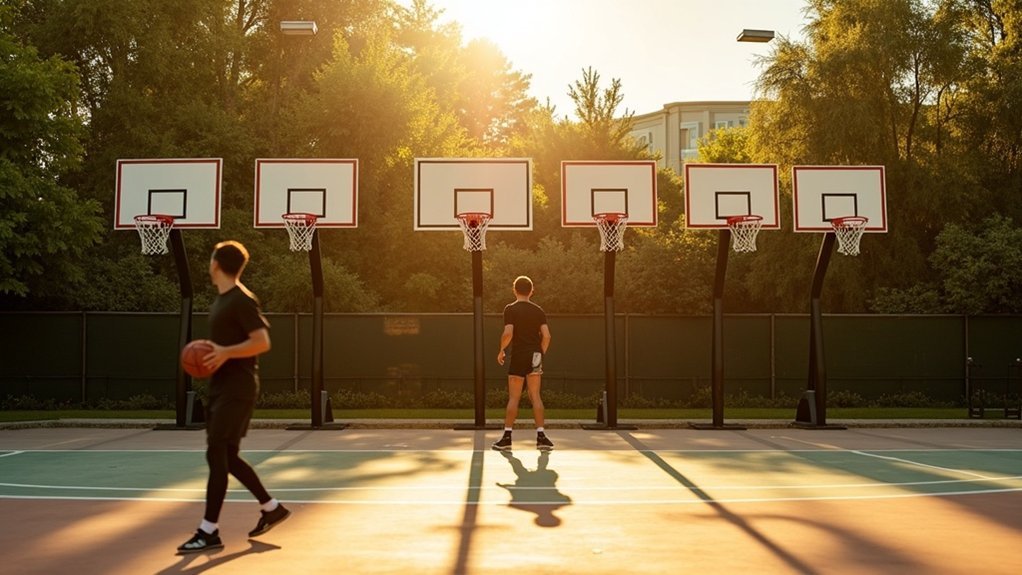 basketball return nets review