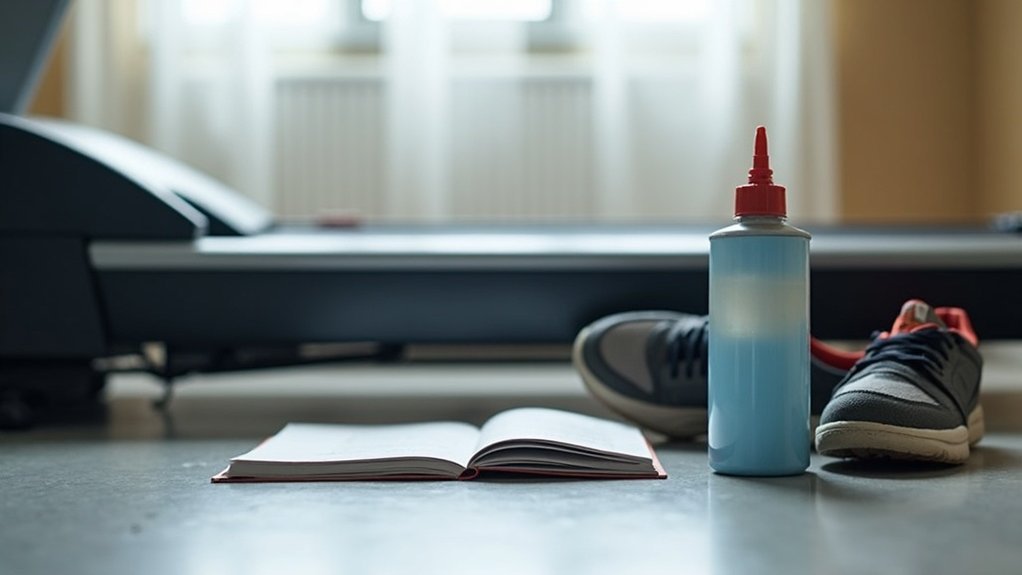 beginner friendly treadmill lubrication