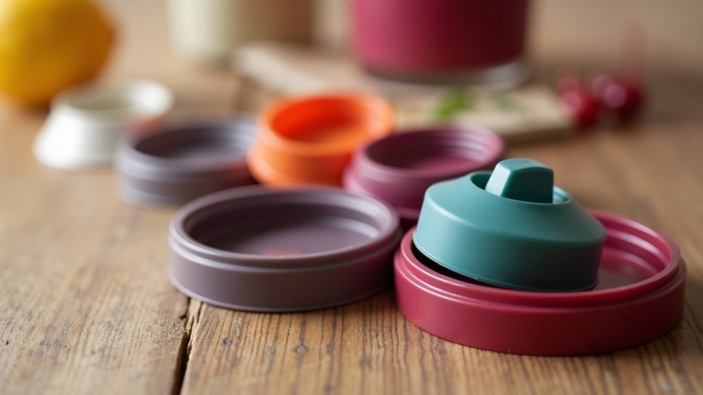 blender bottle lid alternatives