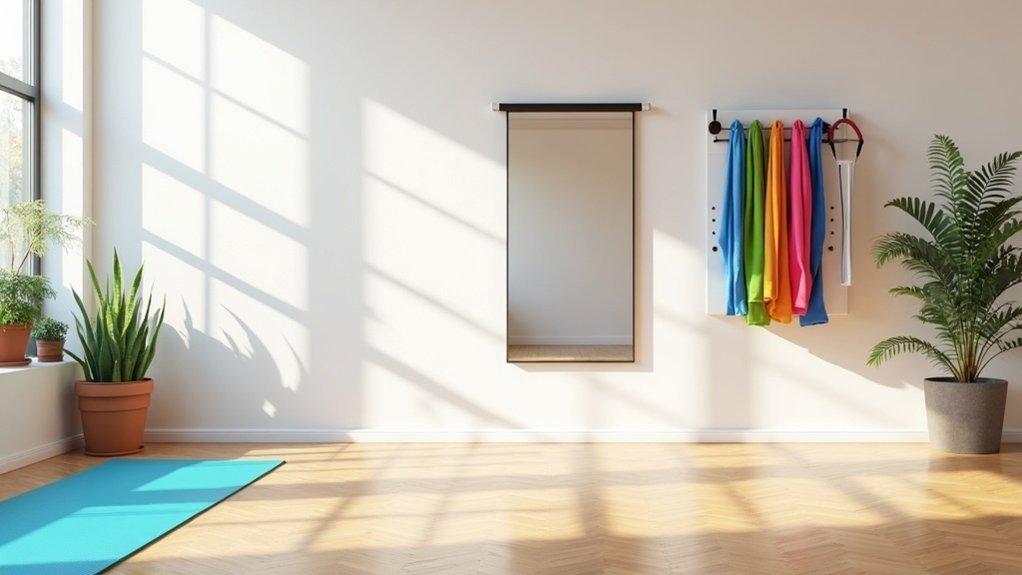 calisthenics home gym setup