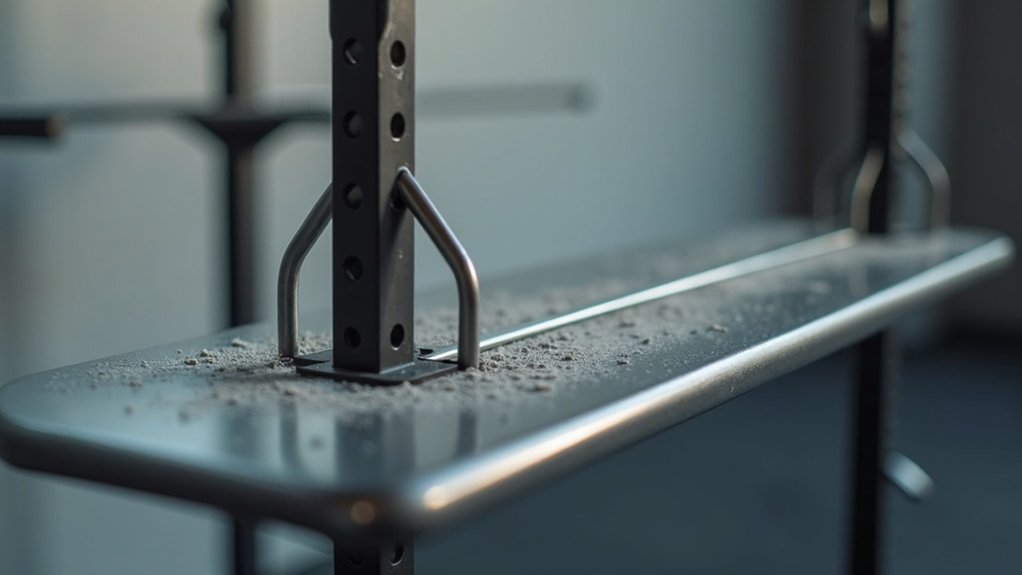 chalk friendly rack finishes