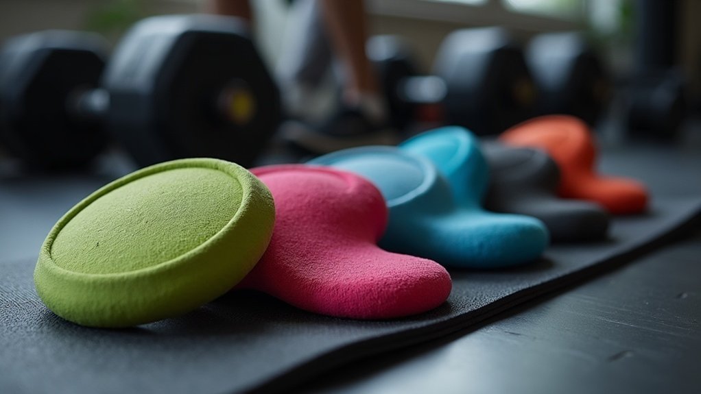 comfortable ab wheel knee pads