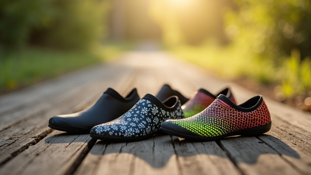 comfortable and steady footwear