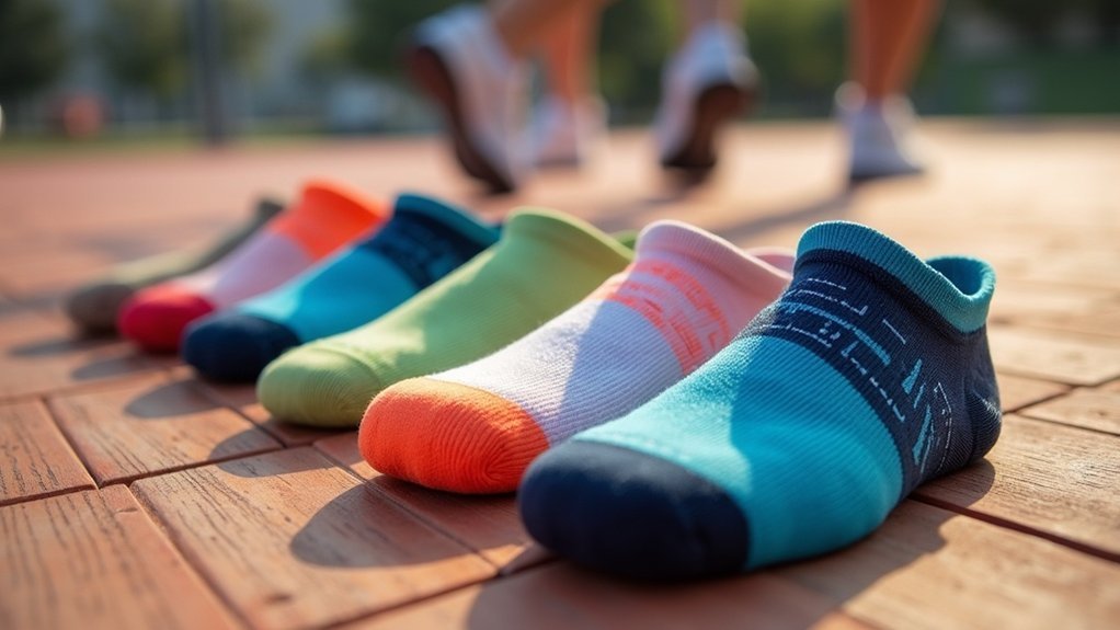 comfortable performance athletic socks