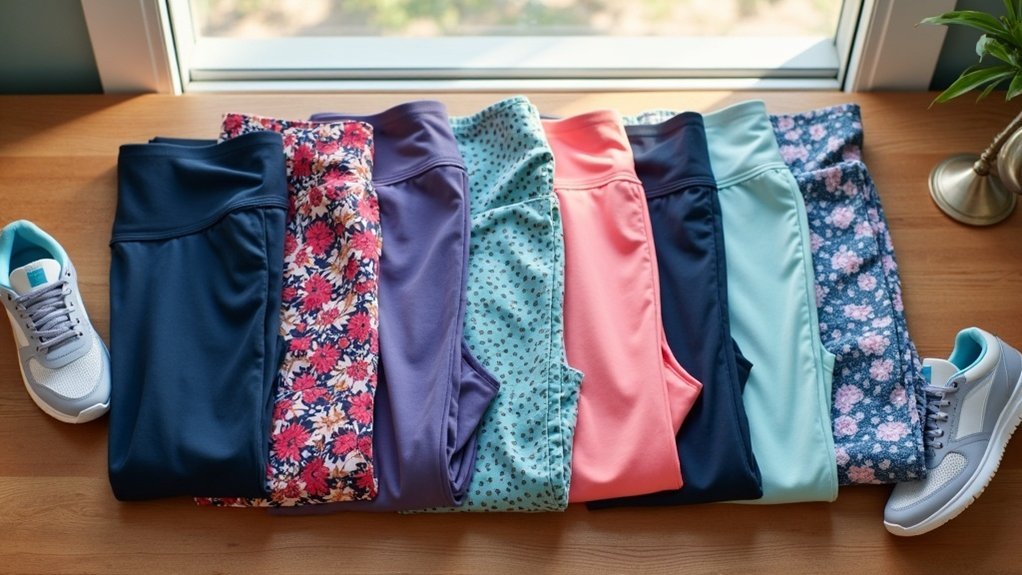 comfortable stylish workout capris