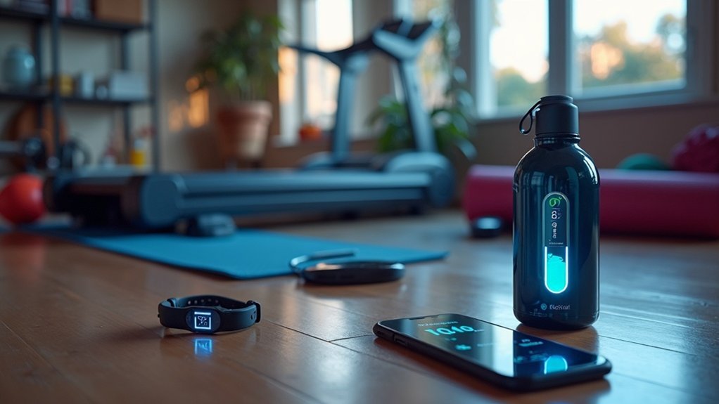 connecting bluetooth gym sensors