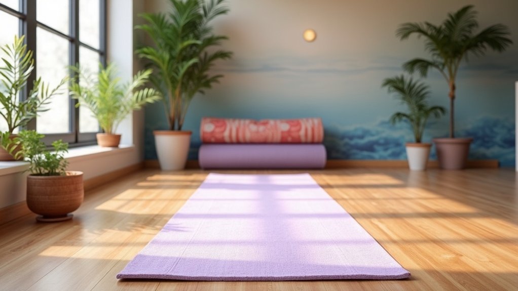 create a peaceful space