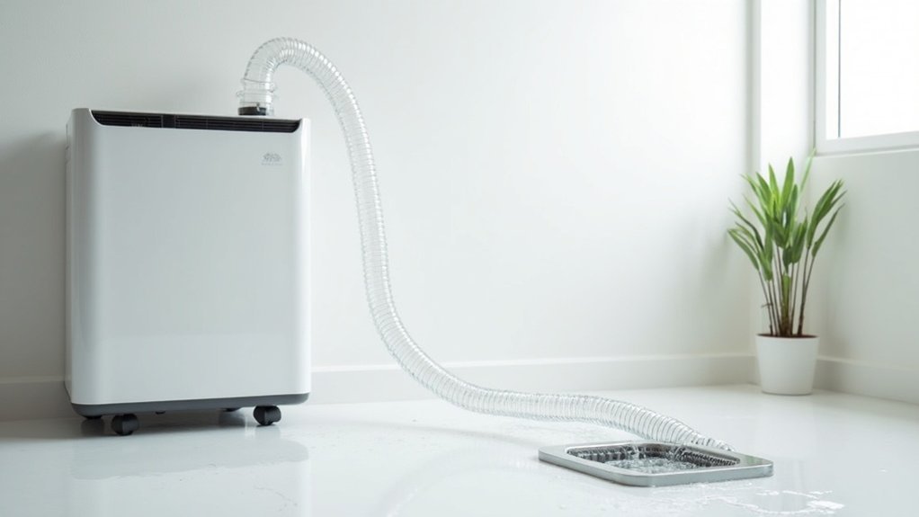 dehumidifier continuous drain kits