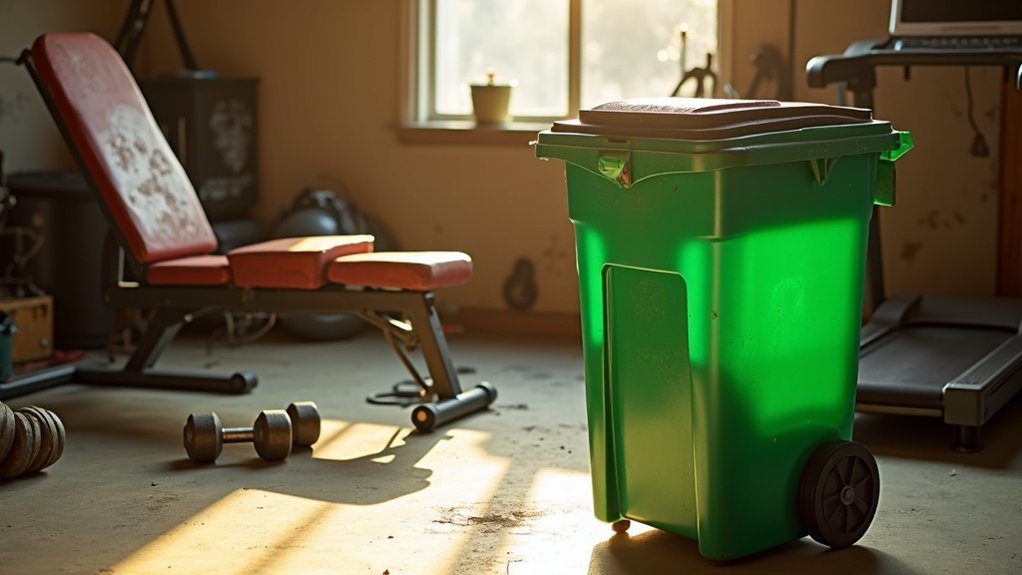 dispose of gym equipment