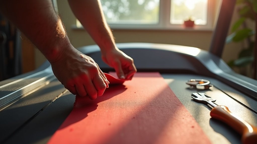 diy treadmill belt replacement