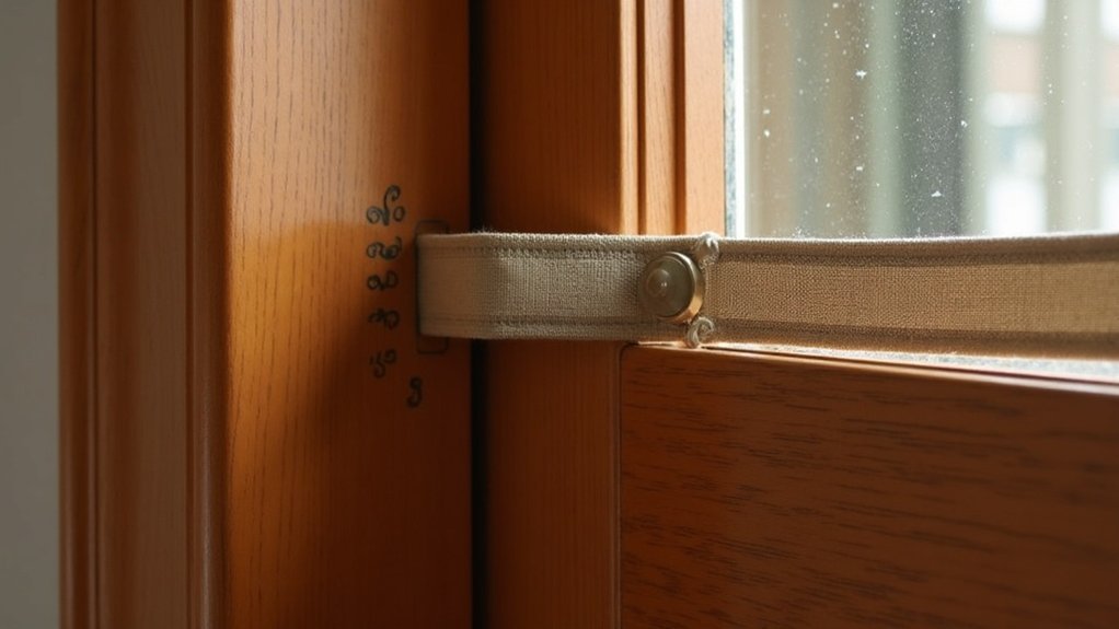 door anchors frame damage potential