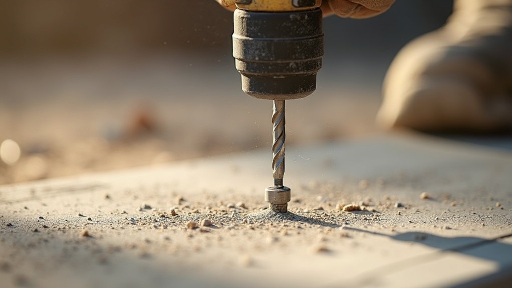 drilling anchors safely techniques