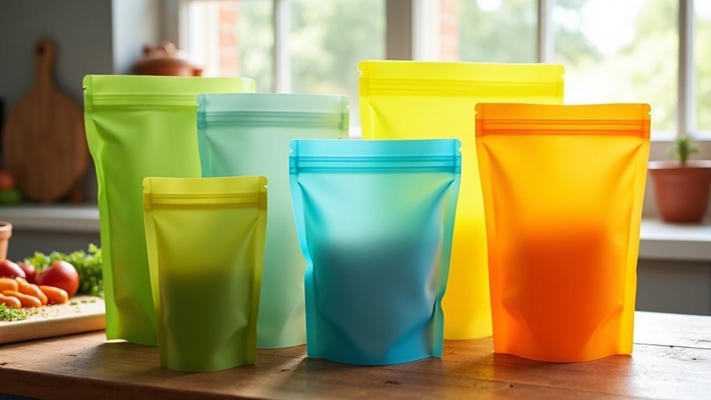 eco friendly food storage bags