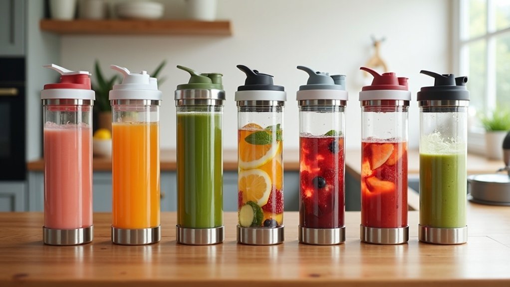 effortless smoothie shaker bottles