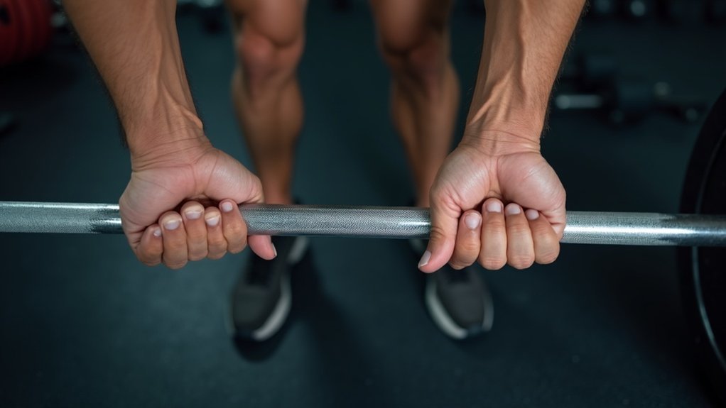 elbow friendly pressing grips