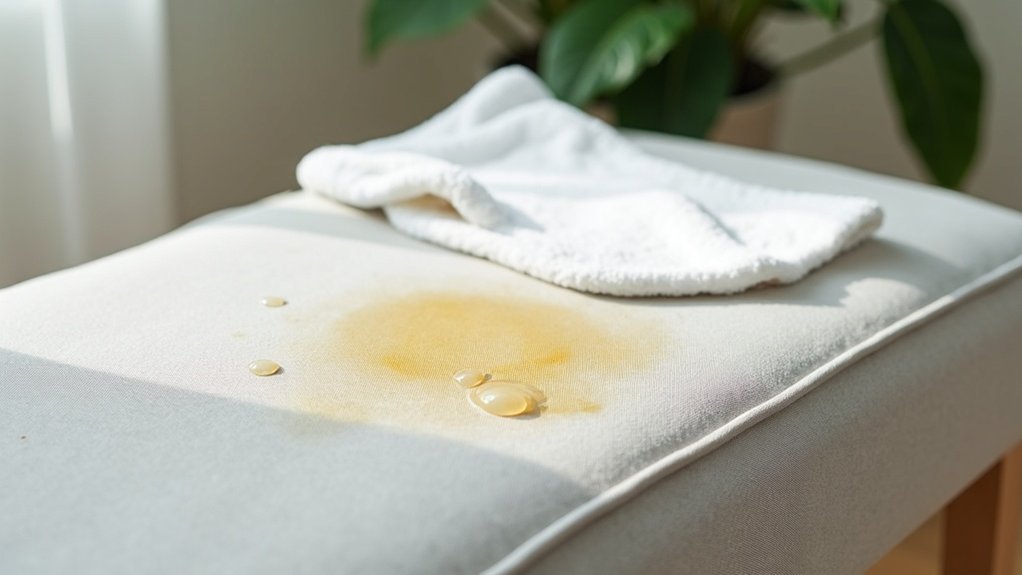 eliminate sweat stains effectively