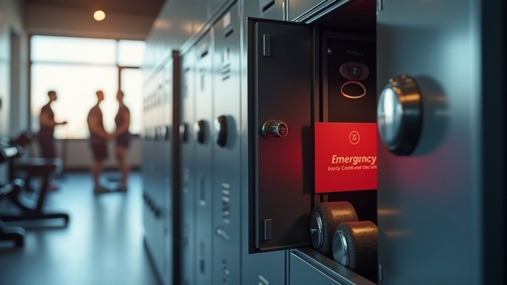 emergency contact information setup