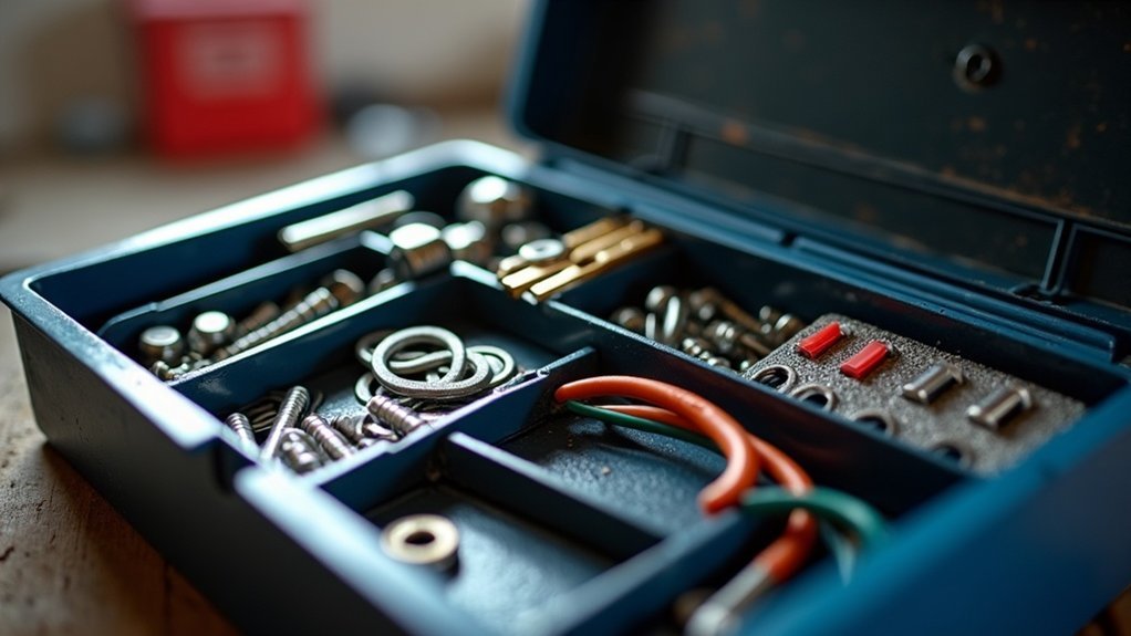 essential spare parts inventory