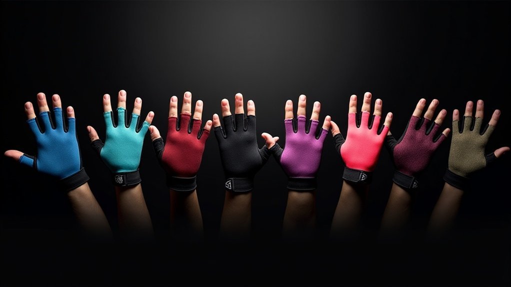 full finger workout gloves