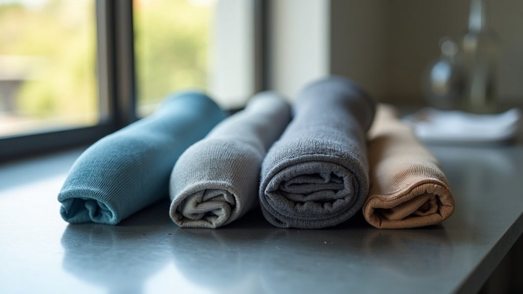 heat retaining knee sleeve materials