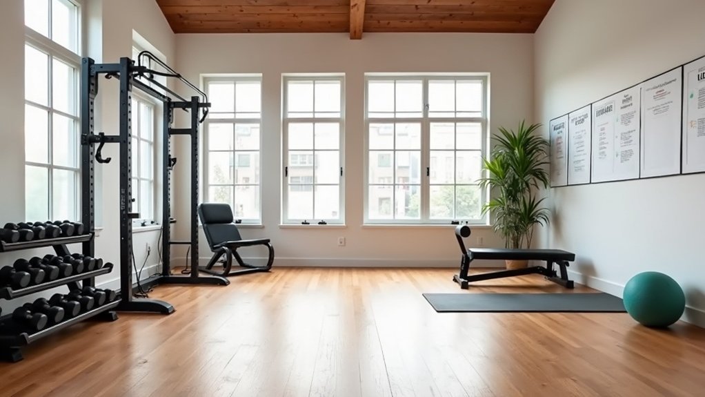 home gym workout routine