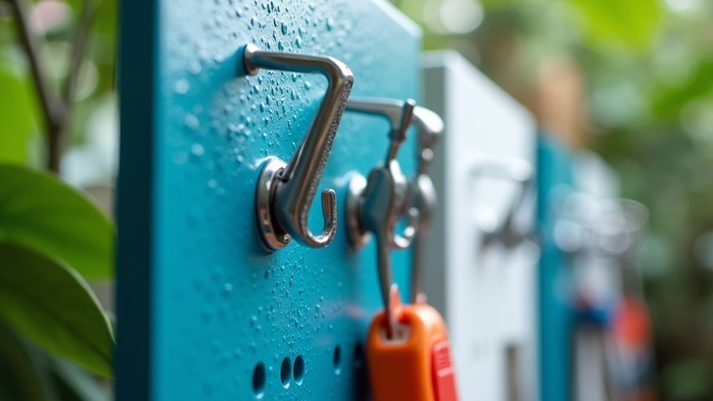 humidity resistant pegboard materials