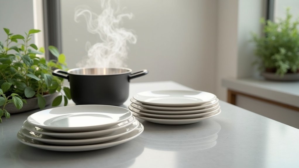 indoor odor reducing plate coatings