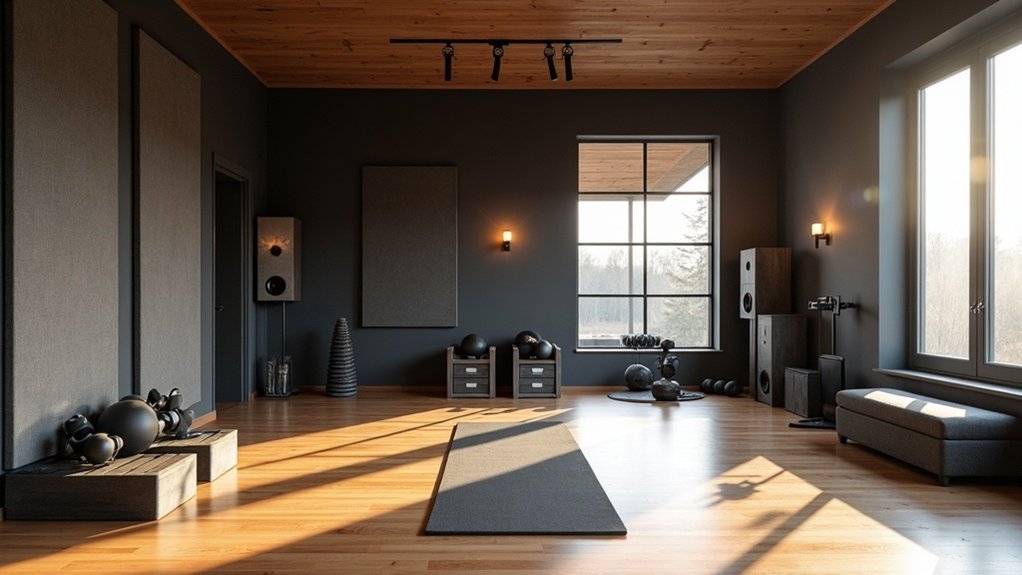 install soundproofing gym panels