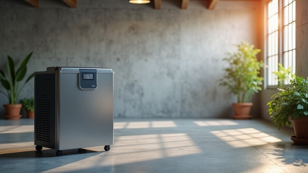 large basement dehumidifiers options