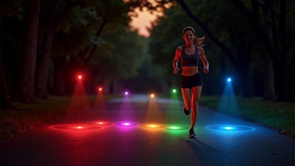led safety lights for runners