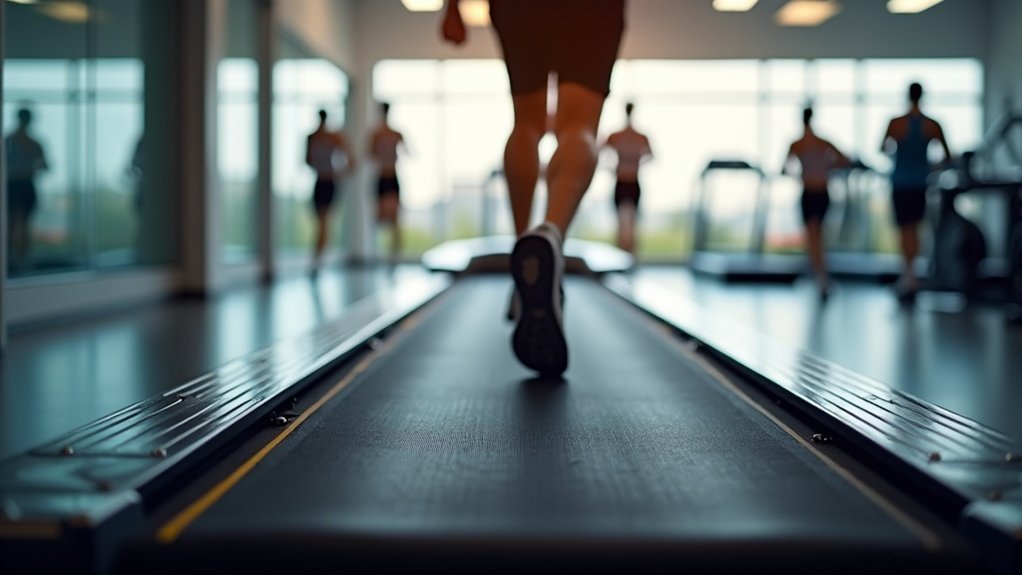 longer stride treadmill decks