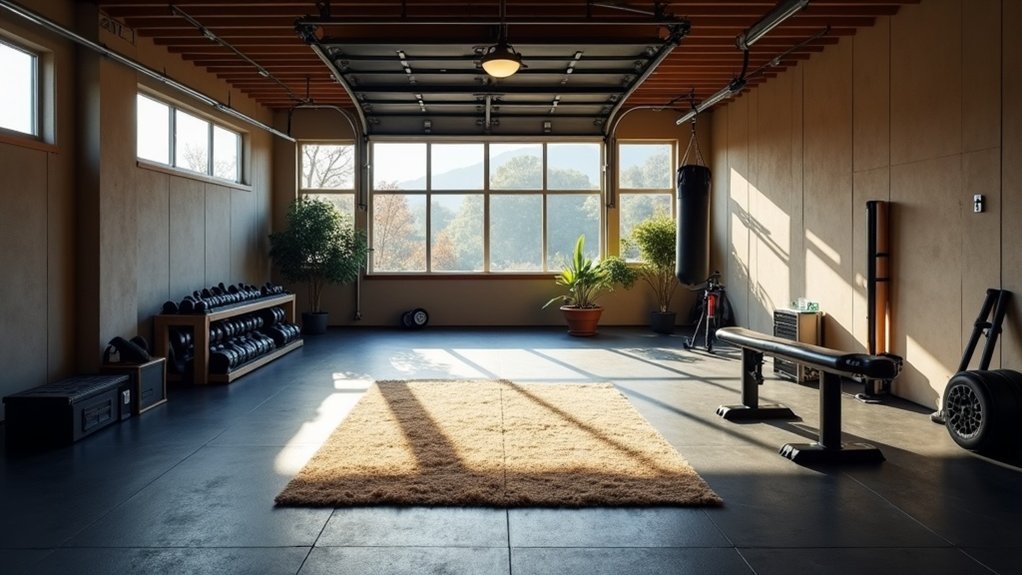 minimize garage gym echo