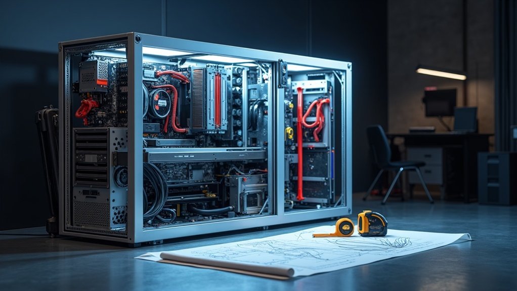 modular rack upgrade planning