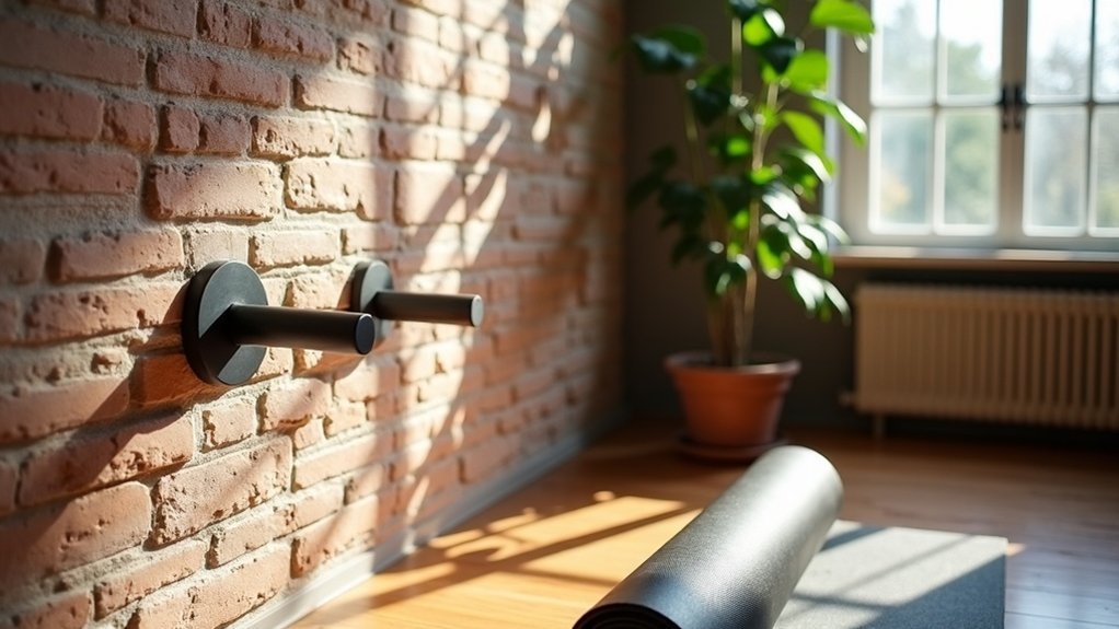 mounting a dip station