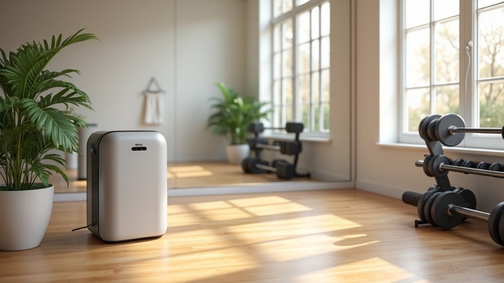 odor control for workouts