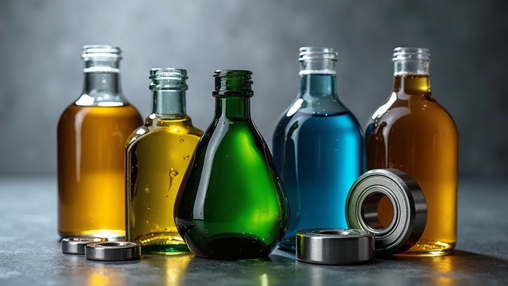 optimal bearing oil selection