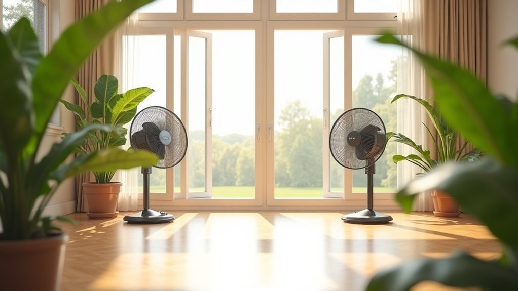 optimal fan placement guide