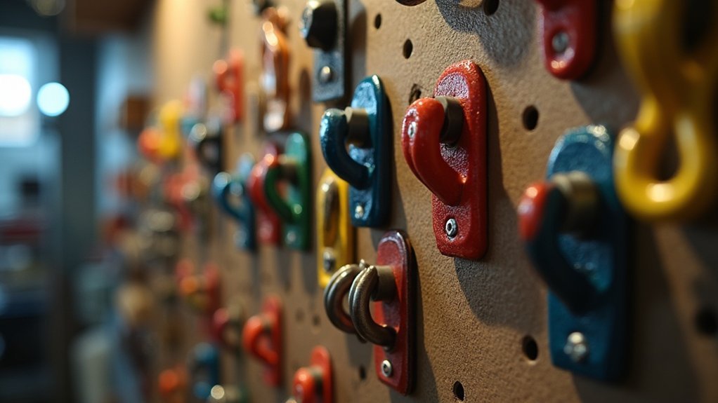 pegboards for heavy attachments