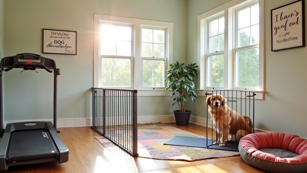 pet safe gym environment tips