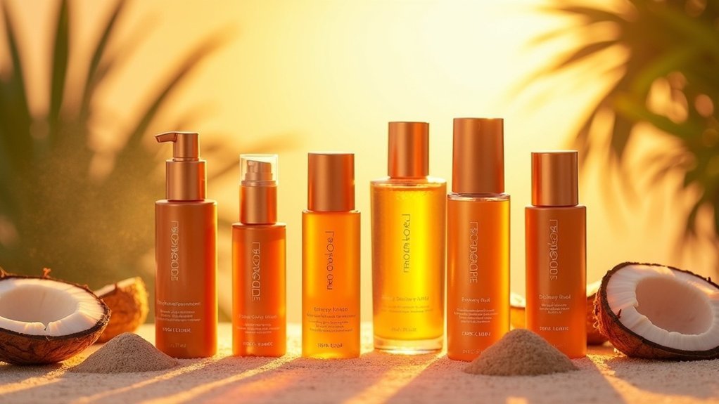 pro tan products for glow